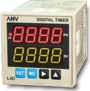 ANV time relays, multi function digital timers: l2d, l3d & l4d